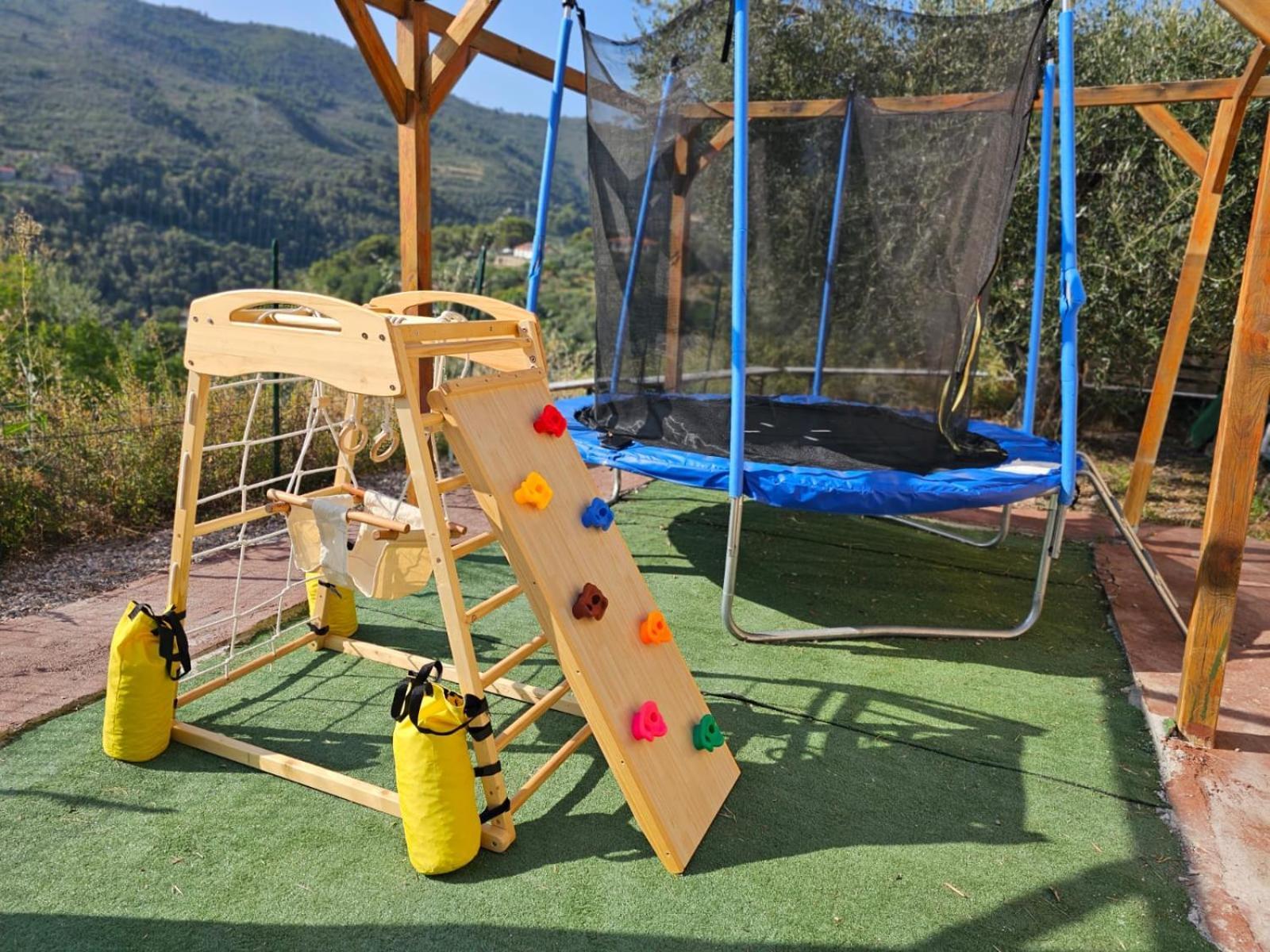 Agriturismo Monaci Templari Seborga Eksteriør bilde