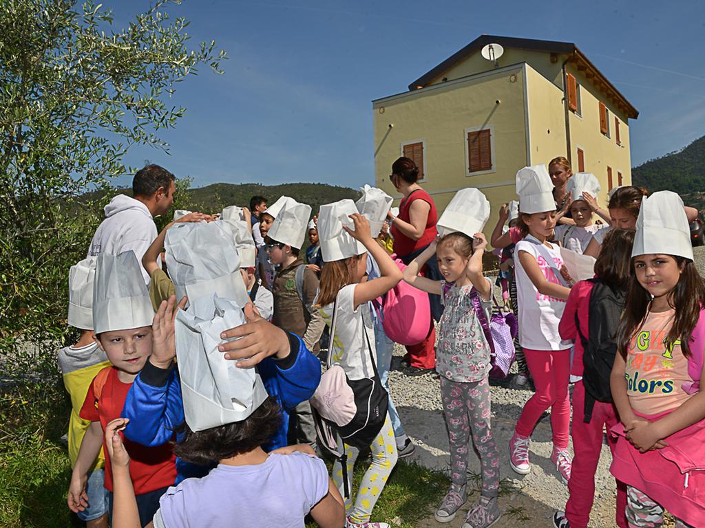 Agriturismo Monaci Templari Seborga Eksteriør bilde