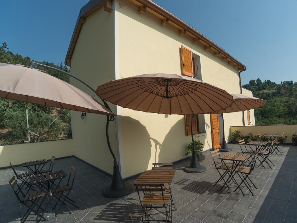 Agriturismo Monaci Templari Seborga Eksteriør bilde