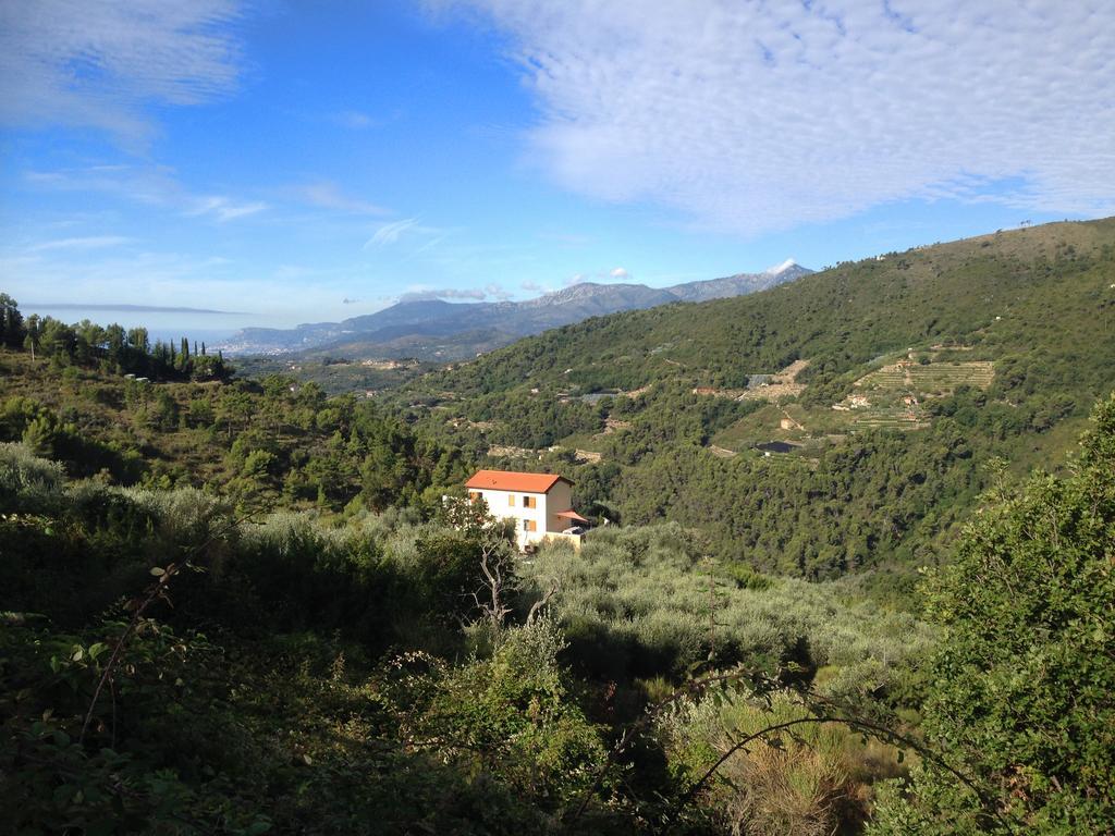 Agriturismo Monaci Templari Seborga Eksteriør bilde