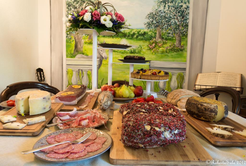 Agriturismo Monaci Templari Seborga Eksteriør bilde