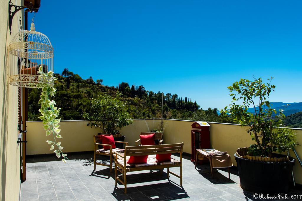 Agriturismo Monaci Templari Seborga Eksteriør bilde