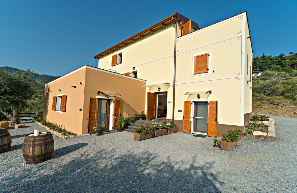 Agriturismo Monaci Templari Seborga Eksteriør bilde
