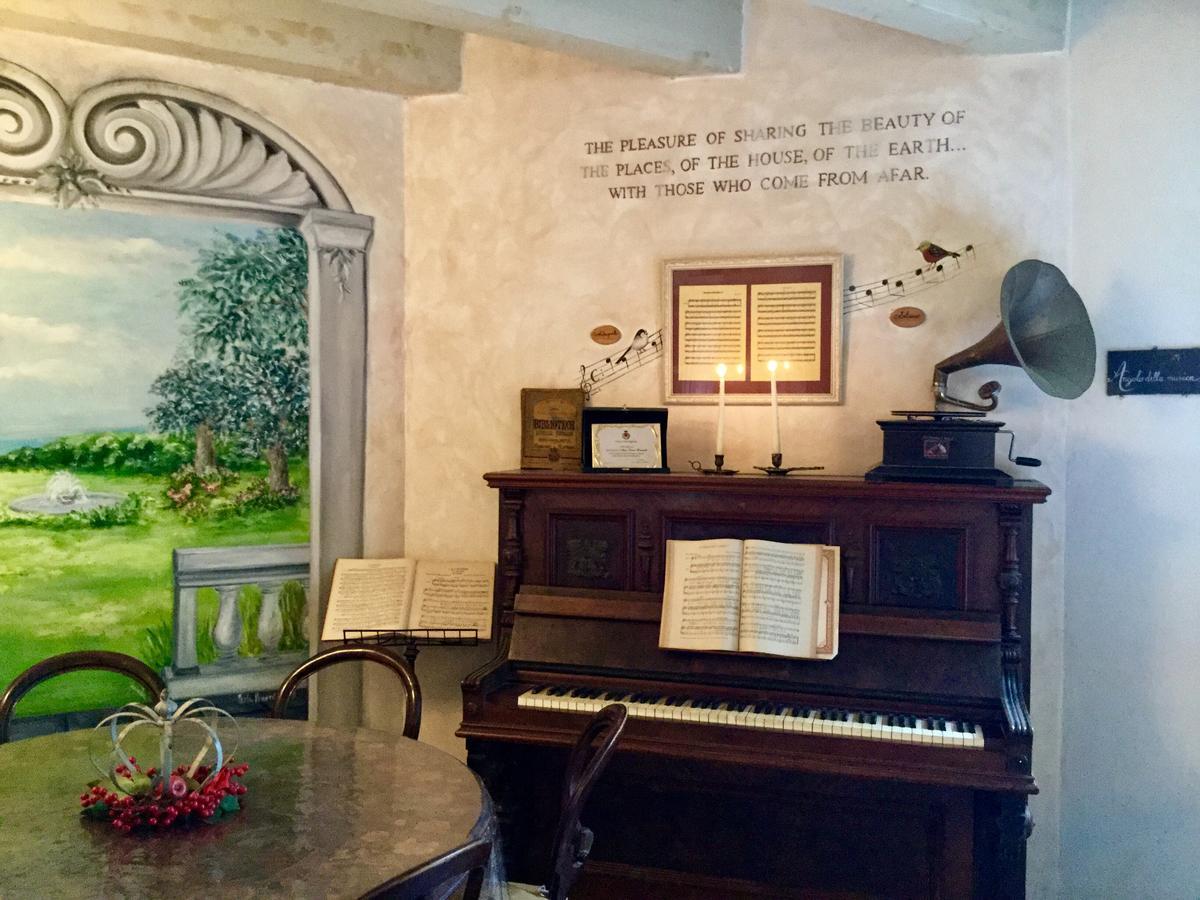 Agriturismo Monaci Templari Seborga Eksteriør bilde