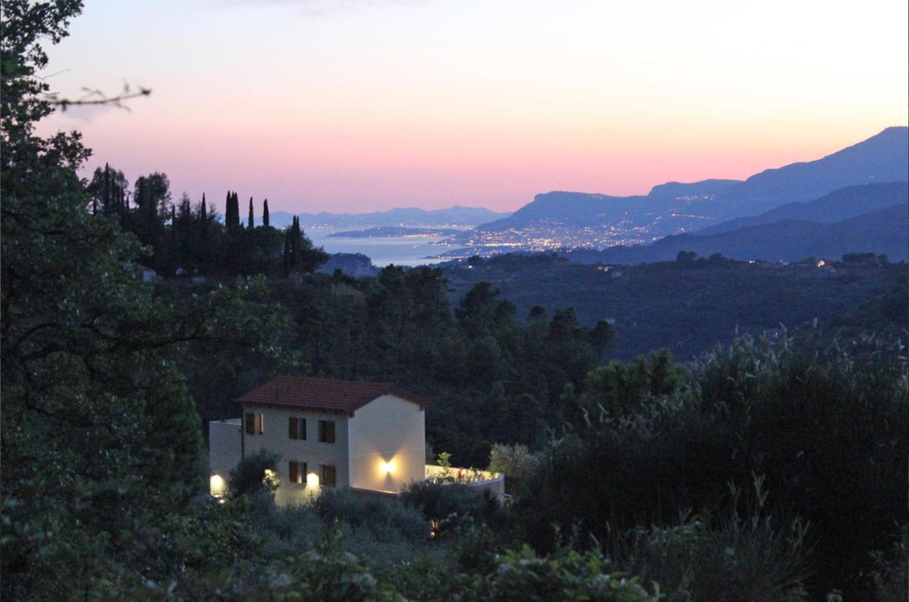 Agriturismo Monaci Templari Seborga Eksteriør bilde
